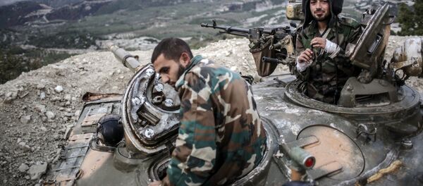 حمله جنگنده‌های امریکا به مواضع ارتش سوریه - اسپوتنیک افغانستان  