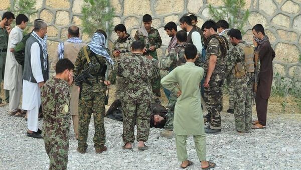 کشته و زخمی شدن 15 طالب مسلح در ولایت بلخ  - اسپوتنیک افغانستان  