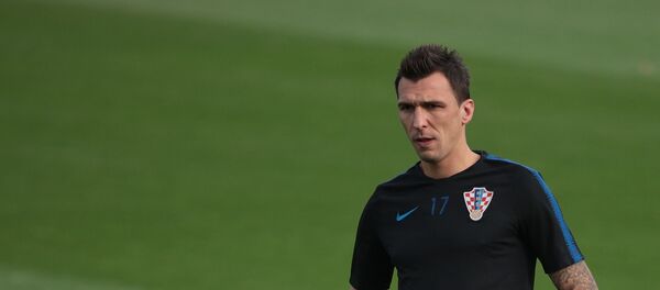 Russia World Cup Croatia Training Russia World Cup Croatia Training - اسپوتنیک افغانستان