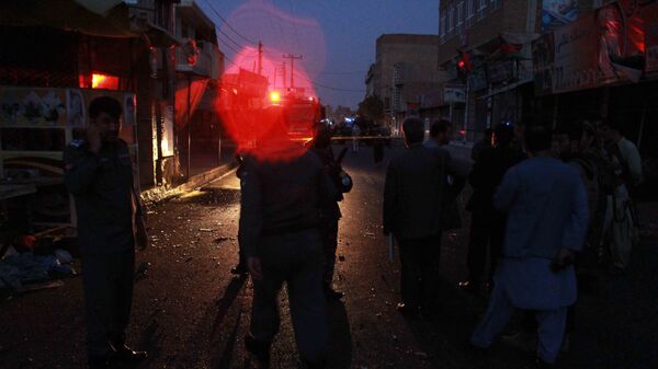 در نتیجه انفجار در هرات ۳۵ تن شهید و زخمی شدند - اسپوتنیک افغانستان  