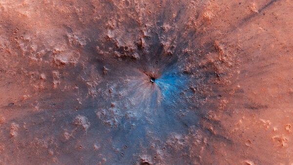 کشف یک سوراخ عجیب در مریخ توسط دانشمندان ناسا - اسپوتنیک افغانستان  