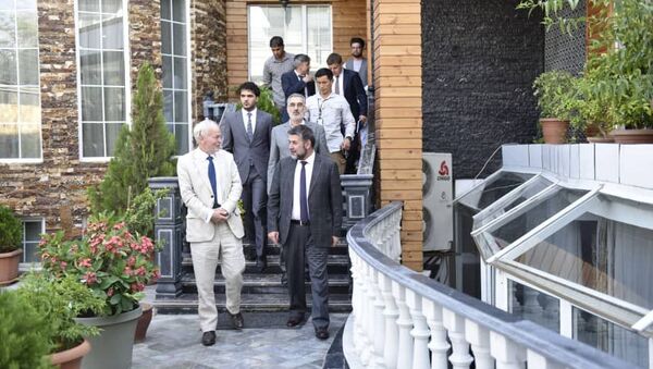 نبیل از صالح خواست به تیم انتخاباتی اش بپیودندد - اسپوتنیک افغانستان  