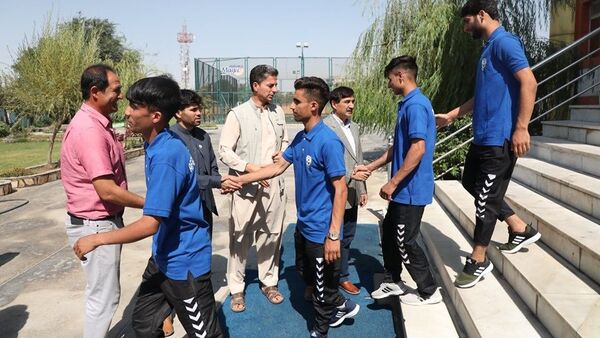 تیم ملی زیر 19 سال افغانستان - اسپوتنیک افغانستان  