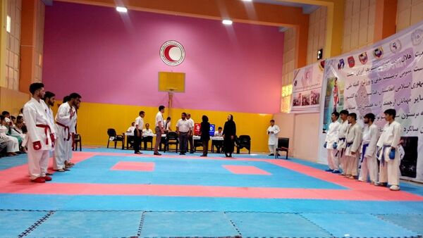 مسابقات تیمی کاراته شوتوکان - اسپوتنیک افغانستان  