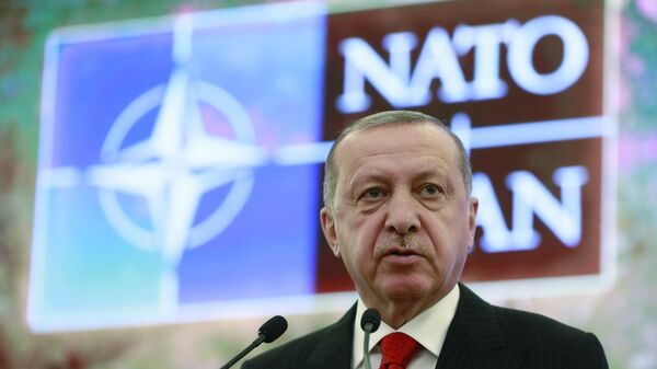 تهدید اردوغان : تمام برنامه های ناتو را تحریم خواهیم کرد - اسپوتنیک افغانستان  
