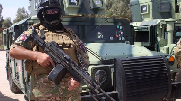 یک سرباز عراقی بدست معترضان کشته شد - اسپوتنیک افغانستان  