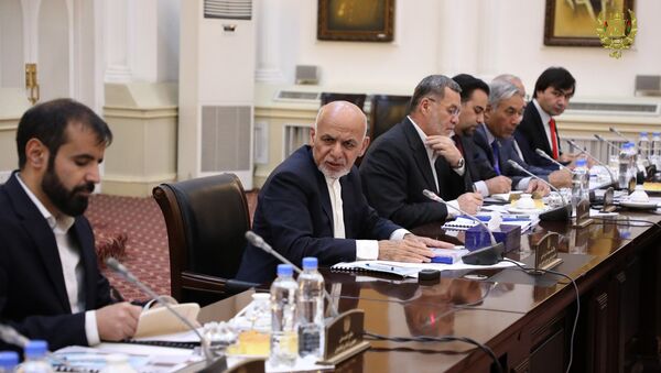رئیس‌جمهور غنی: انتخابات ریاست جمهوری حتمی و ضروری است - اسپوتنیک افغانستان  
