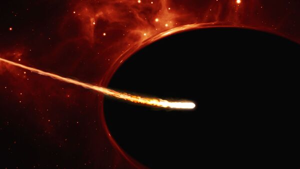 کشف سیاه چاله جدید 40 میلیارد بار سنگین‌تر از آفتاب - اسپوتنیک افغانستان  