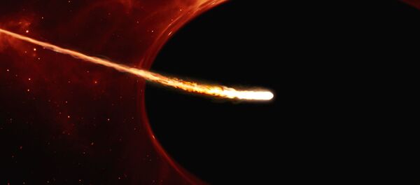 کشف سیاه چاله جدید 40 میلیارد بار سنگینتر از آفتاب کشف سیاه چاله جدید 40 میلیارد بار سنگینتر از آفتاب - اسپوتنیک افغانستان