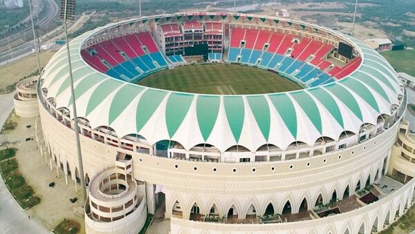 ورزشگاه کریکت در هندوستان - اسپوتنیک افغانستان  