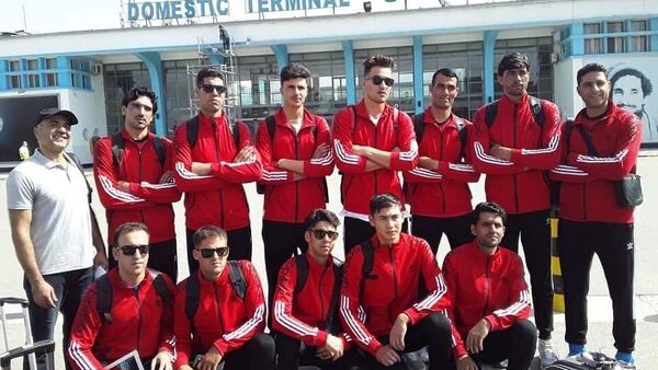 تیم ملی والیبال افغانستان - اسپوتنیک افغانستان  
