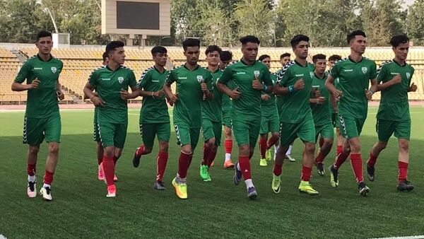 تیم ملی فوتبال اقغانستان - اسپوتنیک افغانستان  