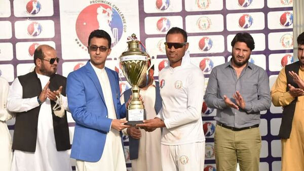 مسابقات کریکت داخلی درجه اول - اسپوتنیک افغانستان  