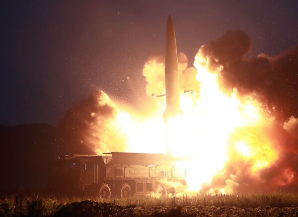 آزمایش راکتی کوریای شمالی - اسپوتنیک افغانستان  