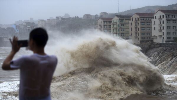 طوفان شدید در چین ۳۲ قربانی گرفت - اسپوتنیک افغانستان  