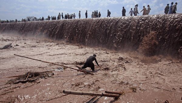 ۳۰ کشته در بارندگی‌های پاکستان - اسپوتنیک افغانستان  