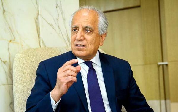 خلیلزاد: نیروهای آمریکایی از ۵ پایگاه در افغانستان خارج شدهاند  خلیلزاد: نیروهای آمریکایی از ۵ پایگاه در افغانستان خارج شدهاند - اسپوتنیک افغانستان