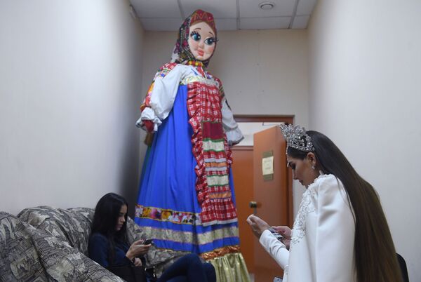 شرکت کنندگان مسابقه « زیباترین بانوی روسیه 2019»   - اسپوتنیک افغانستان  