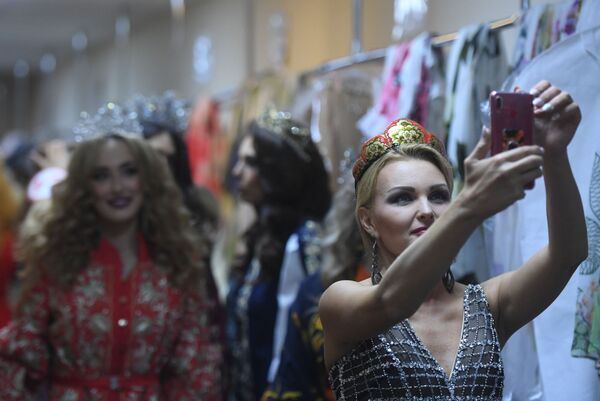 شرکت کنندگان مسابقه « زیباترین بانوی روسیه 2019»   - اسپوتنیک افغانستان  