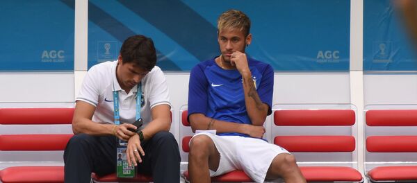 Футбол. Чемпионат мира - 2014. Матч за третье место. Бразилия - Нидерланды نیمار - اسپوتنیک افغانستان  