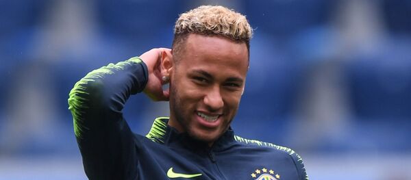 نیمار Russia World Cup Brazil Training نیمار Russia World Cup Brazil Training - اسپوتنیک افغانستان