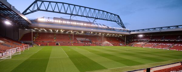 آنفیلد Футбол. Лига Европы. Матч Ливерпуль - Рубин آنفیلد Футбол. Лига Европы. Матч Ливерпуль - Рубин - اسپوتنیک افغانستان