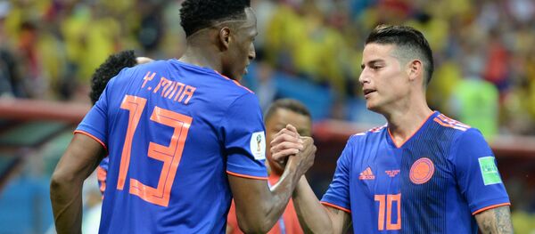 خامس رودریگز Russia World Cup Colombia - Poland خامس رودریگز Russia World Cup Colombia - Poland - اسپوتنیک افغانستان
