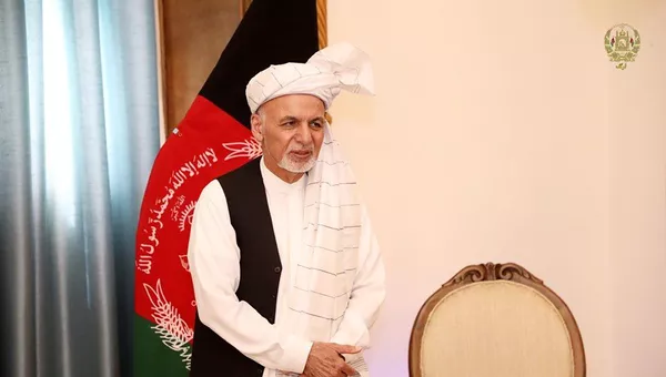 رئیس جمهور غنی