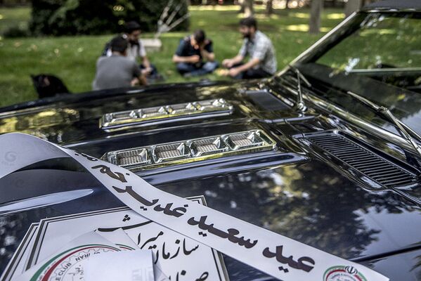 نمایش شیک‌ترین موترهای قدیمی در تهران - اسپوتنیک افغانستان  