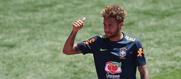 نیمار جونیور Russia World Cup Brazil Training نیمار جونیور Russia World Cup Brazil Training - اسپوتنیک افغانستان