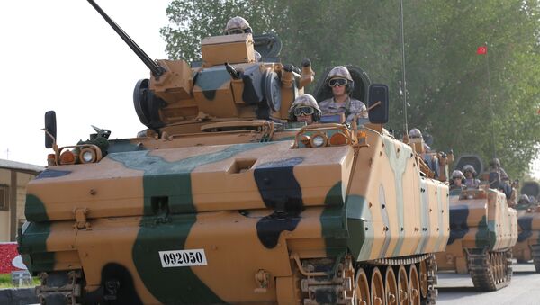ایجاد دومین پایگاه نظامی جدید ترکیه در قطر  - اسپوتنیک افغانستان  