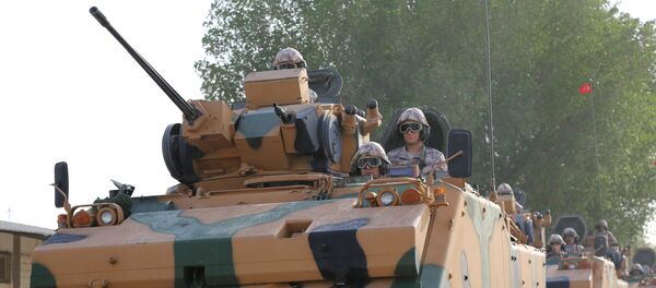 ایجاد دومین پایگاه نظامی جدید ترکیه در قطر ایجاد دومین پایگاه نظامی جدید ترکیه در قطر - اسپوتنیک افغانستان