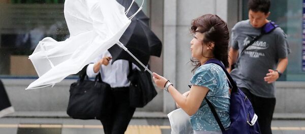 تخلیه 580 هزار نفر به دلیل پیشبینی وقوع طوفان «کروسا» در جاپان تخلیه 580 هزار نفر به دلیل پیشبینی وقوع طوفان «کروسا» در جاپان - اسپوتنیک افغانستان