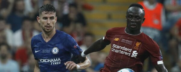 Футбол. Суперкубок УЕФА. Матч ФК Ливерпуль - ФК Челси Футбол. Суперкубок УЕФА. Матч ФК Ливерпуль - ФК Челси - اسپوتنیک افغانستان