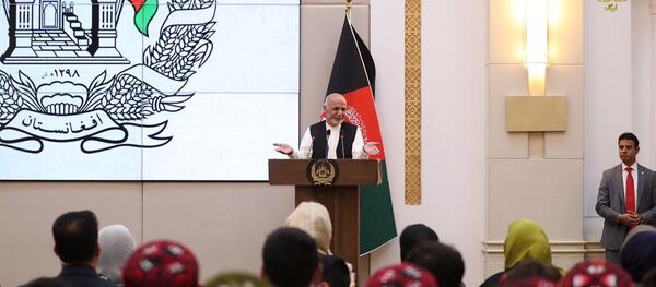 رئیس جمهور: تیم ترانه معارف شما بهترین های کشور هستید رئیس جمهور: تیم ترانه معارف شما بهترین های کشور هستید - اسپوتنیک افغانستان