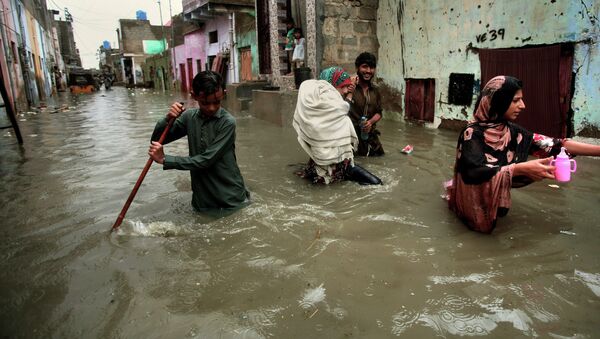 هواشناسان: ۲۰۰ میلیون نفر در معرض خطر سیلاب‌ها قرار دارند - اسپوتنیک افغانستان  