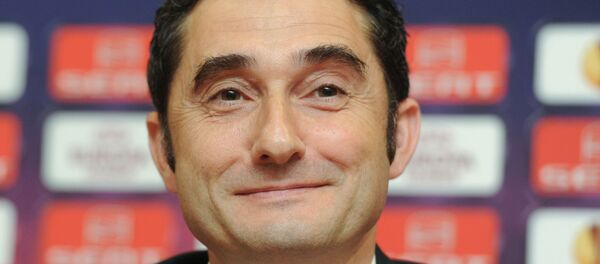 والوارده سرمربی بارسلونا - اسپوتنیک افغانستان  