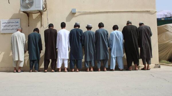 دستگیری 25 تن در پیوند به جرایم جنایی از شش ولایت افغانستان - اسپوتنیک افغانستان  