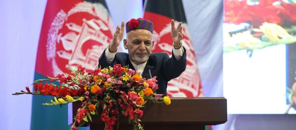 غنی: مسلۀ حزب اسلامی را حل کردیم و از طالب را هم فردا حل میکنیم  غنی: مسلۀ حزب اسلامی را حل کردیم و از طالب را هم فردا حل میکنیم  - اسپوتنیک افغانستان
