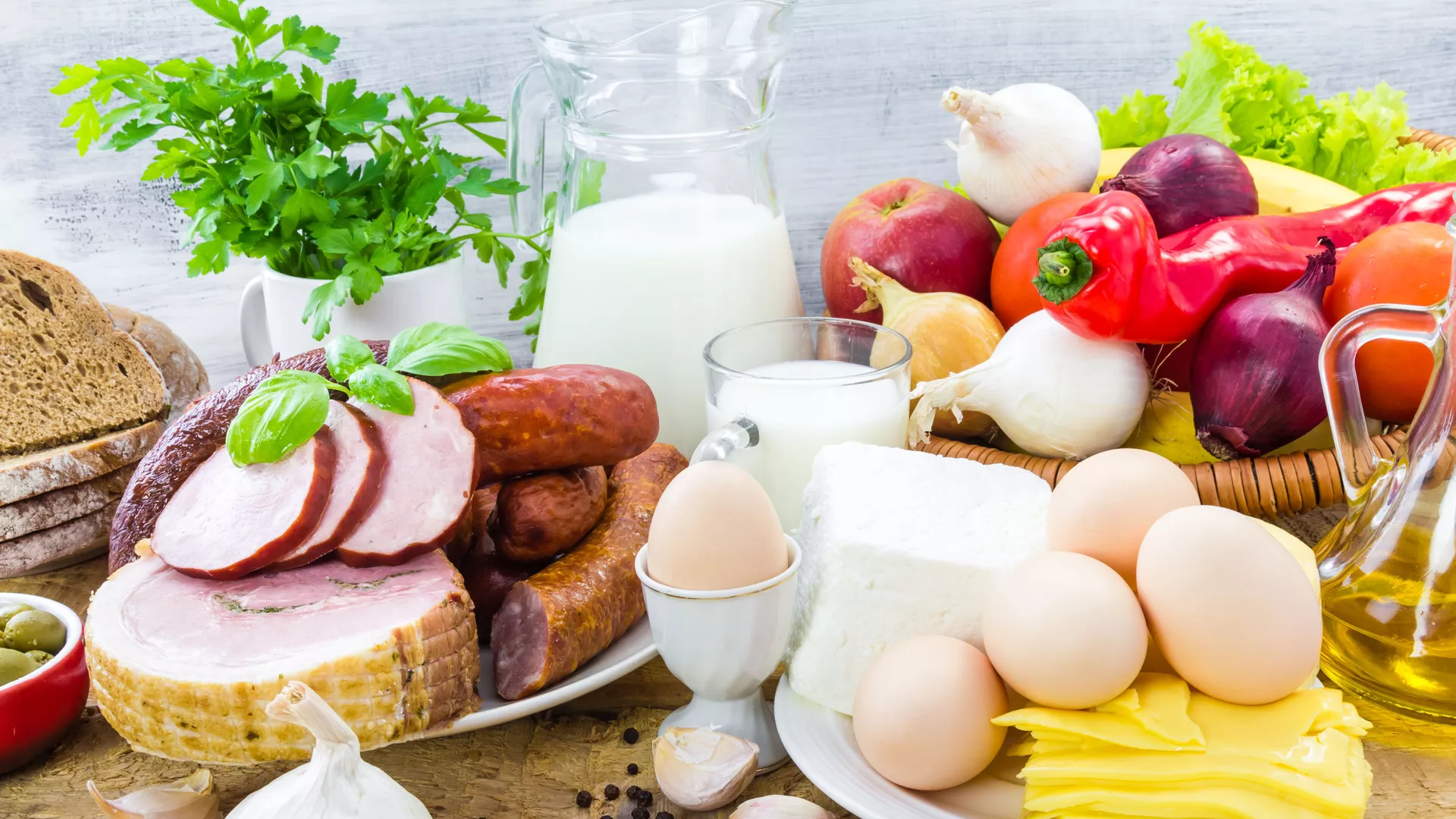 Продуктовое ассорти