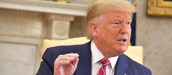 اعمال تحریم تازه علیه ایران توسط ترامپ اعمال تحریم تازه علیه ایران توسط ترامپ - اسپوتنیک افغانستان