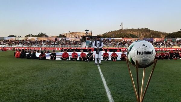 لیگ برتر فوتبال افغانستان - اسپوتنیک افغانستان  