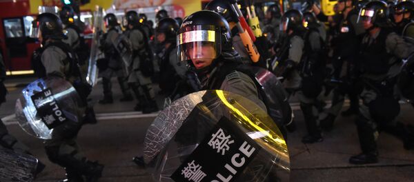 چین: امریکا حامی پشتصحنه تظاهرات در هانگکانگ است چین: امریکا حامی پشتصحنه تظاهرات در هانگکانگ است - اسپوتنیک افغانستان