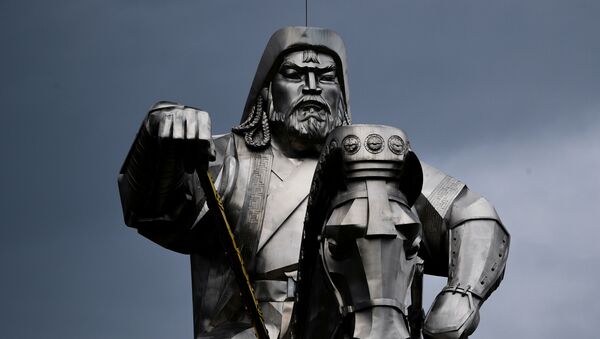 نبرد بی امان سوارکاران مغول. امپراتوری که چین و جهان عرب را فتح کرد - اسپوتنیک افغانستان  