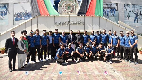 تیم ملی کریکت افغانستان - اسپوتنیک افغانستان  