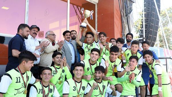 لیگ 18 سال فوتبال کابل - اسپوتنیک افغانستان  