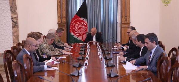 هشدار اشرف غنی از پیامدهای ناگوار راهکار نادرست برای رسیدن به صلح هشدار اشرف غنی از پیامدهای ناگوار راهکار نادرست برای رسیدن به صلح - اسپوتنیک افغانستان