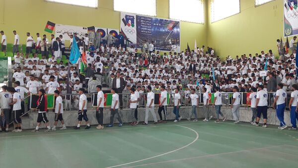 مراسم افتتاحیه بازی های ملی  - اسپوتنیک افغانستان  
