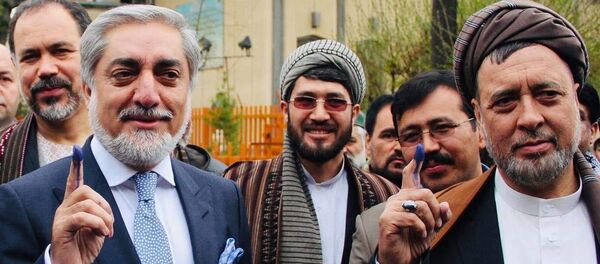 واکنش ثبات و همگرایی در پیوند به اعلان نتیجه ابتدایی انتخابات از سوی کمیسیون واکنش ثبات و همگرایی در پیوند به اعلان نتیجه ابتدایی انتخابات از سوی کمیسیون - اسپوتنیک افغانستان