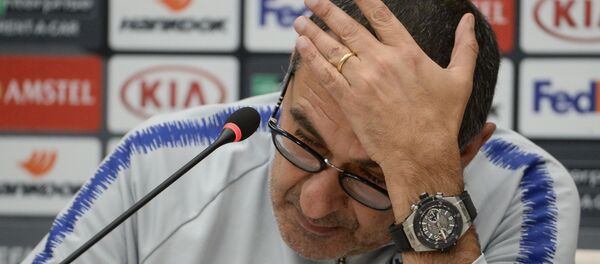 مائوریسیو ساری Belarus Soccer Europa League Chelsea مائوریسیو ساری Belarus Soccer Europa League Chelsea - اسپوتنیک افغانستان